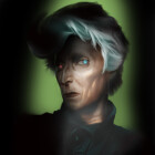 A Vampire concept art