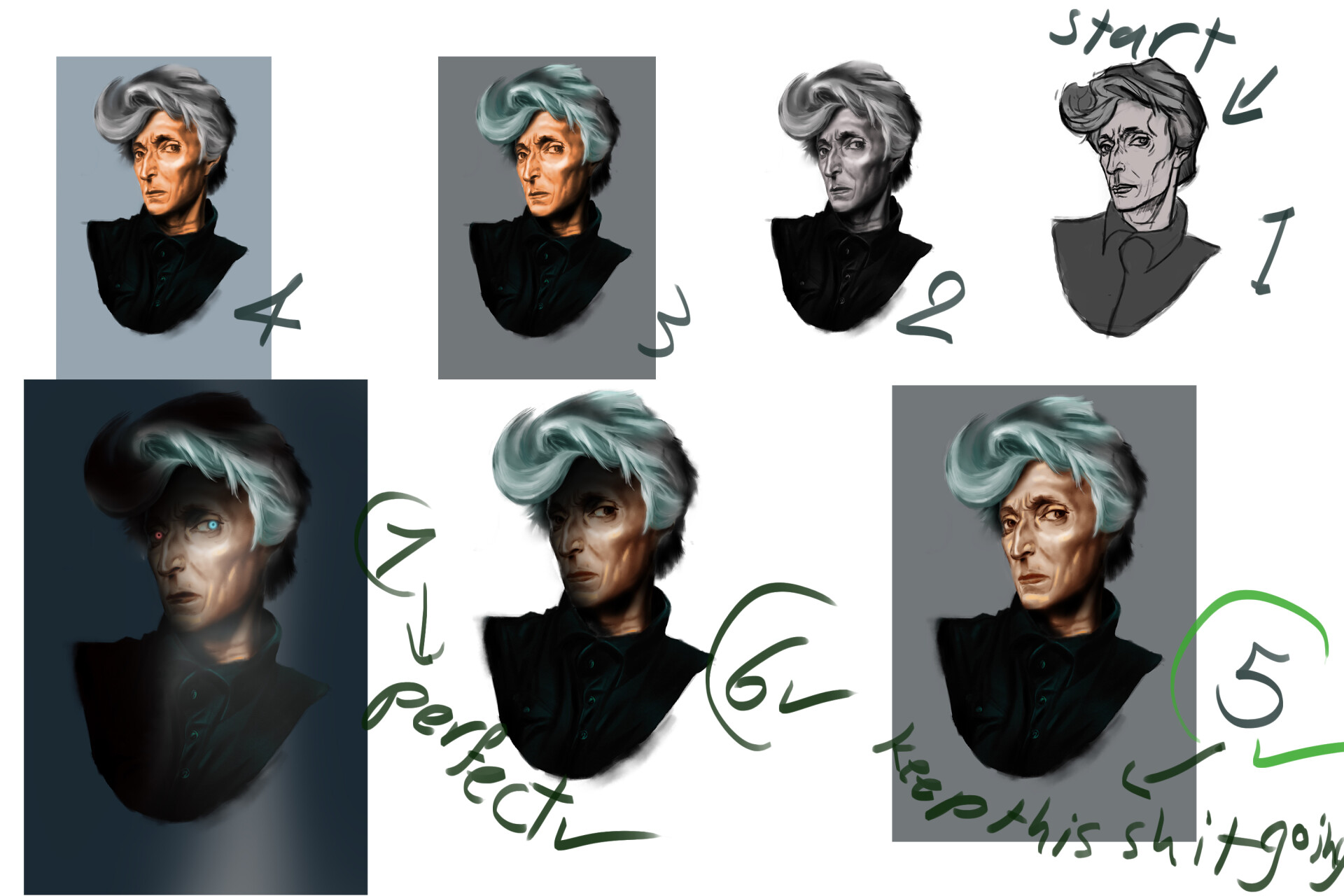 A Vampire concept art - تصویر 15876