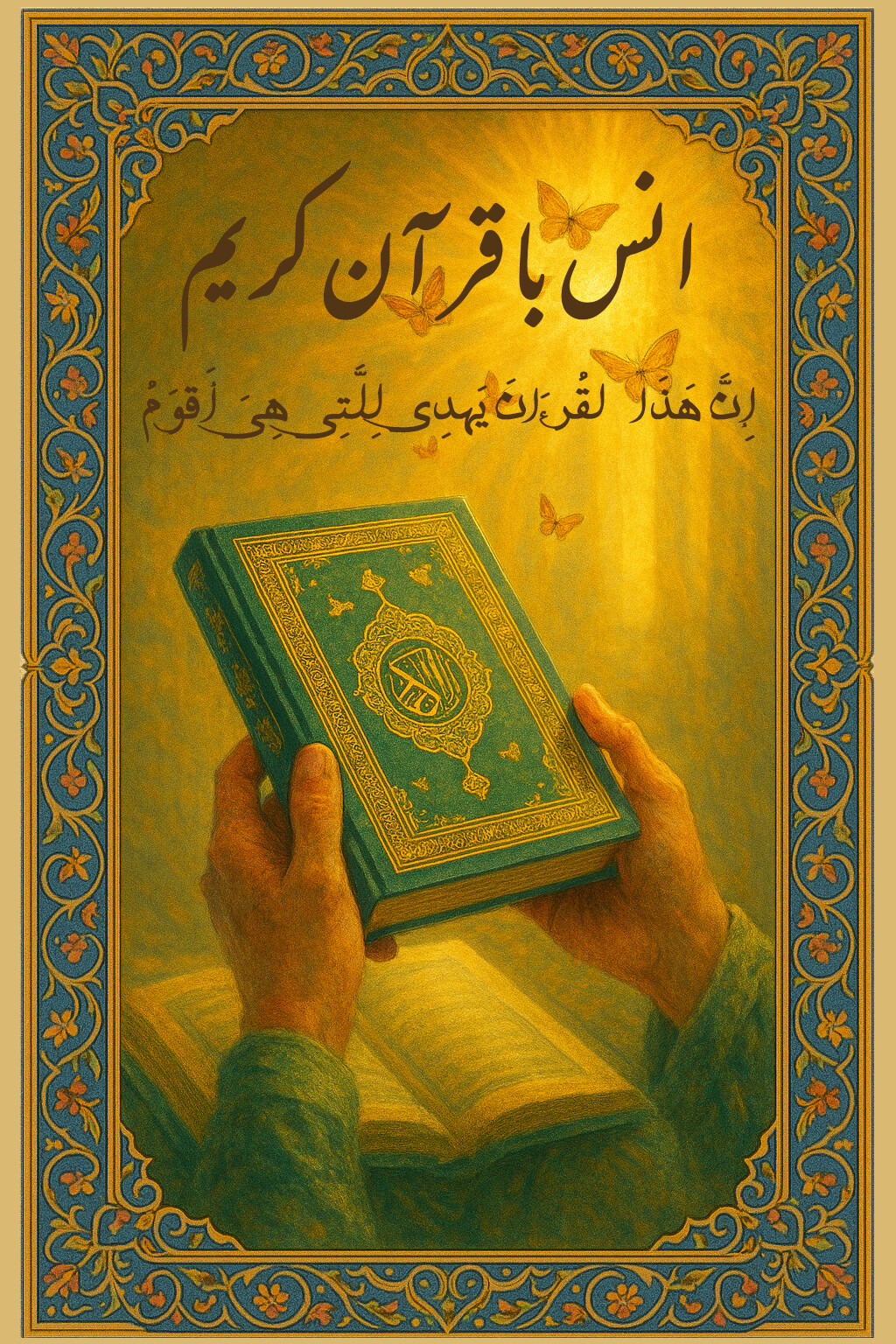 پوستر  انس با قرآن کریم - تصویر 15887