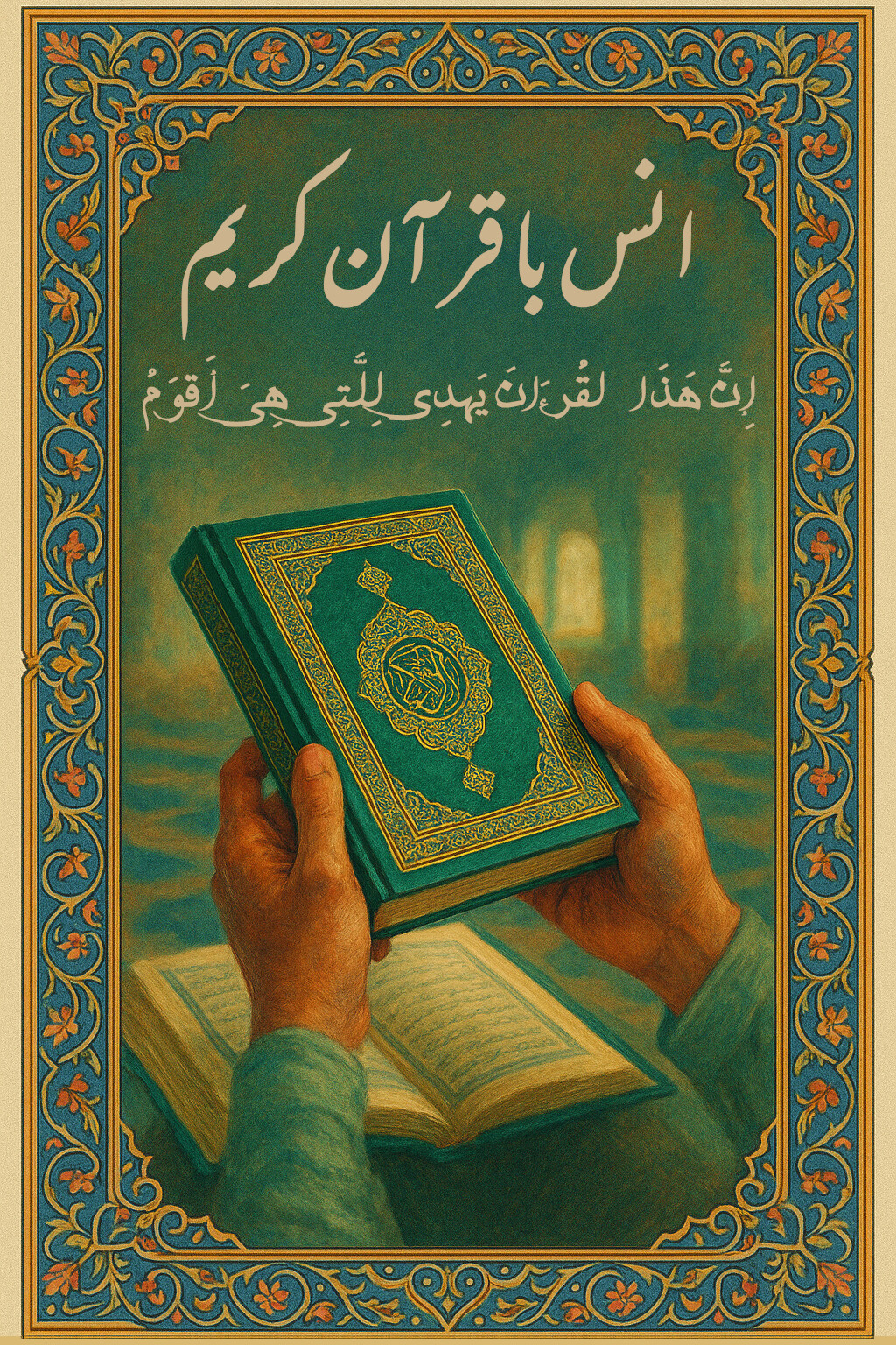 پوستر  انس با قرآن کریم - تصویر 15888