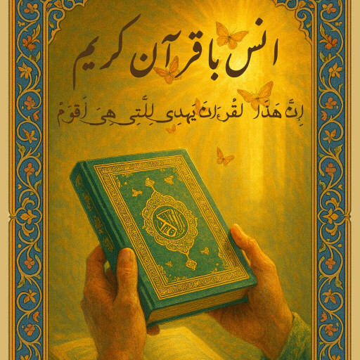 پوستر  انس با قرآن کریم