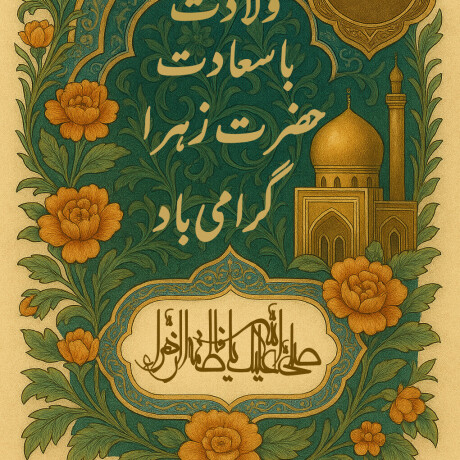 پوستر حضرت زهرا
