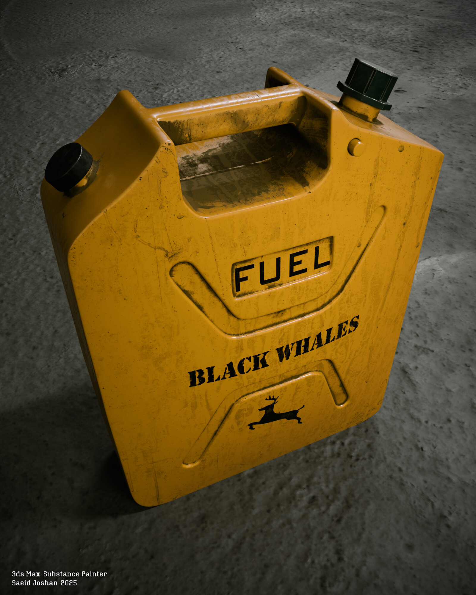 Gasoline Container - تصویر 15893