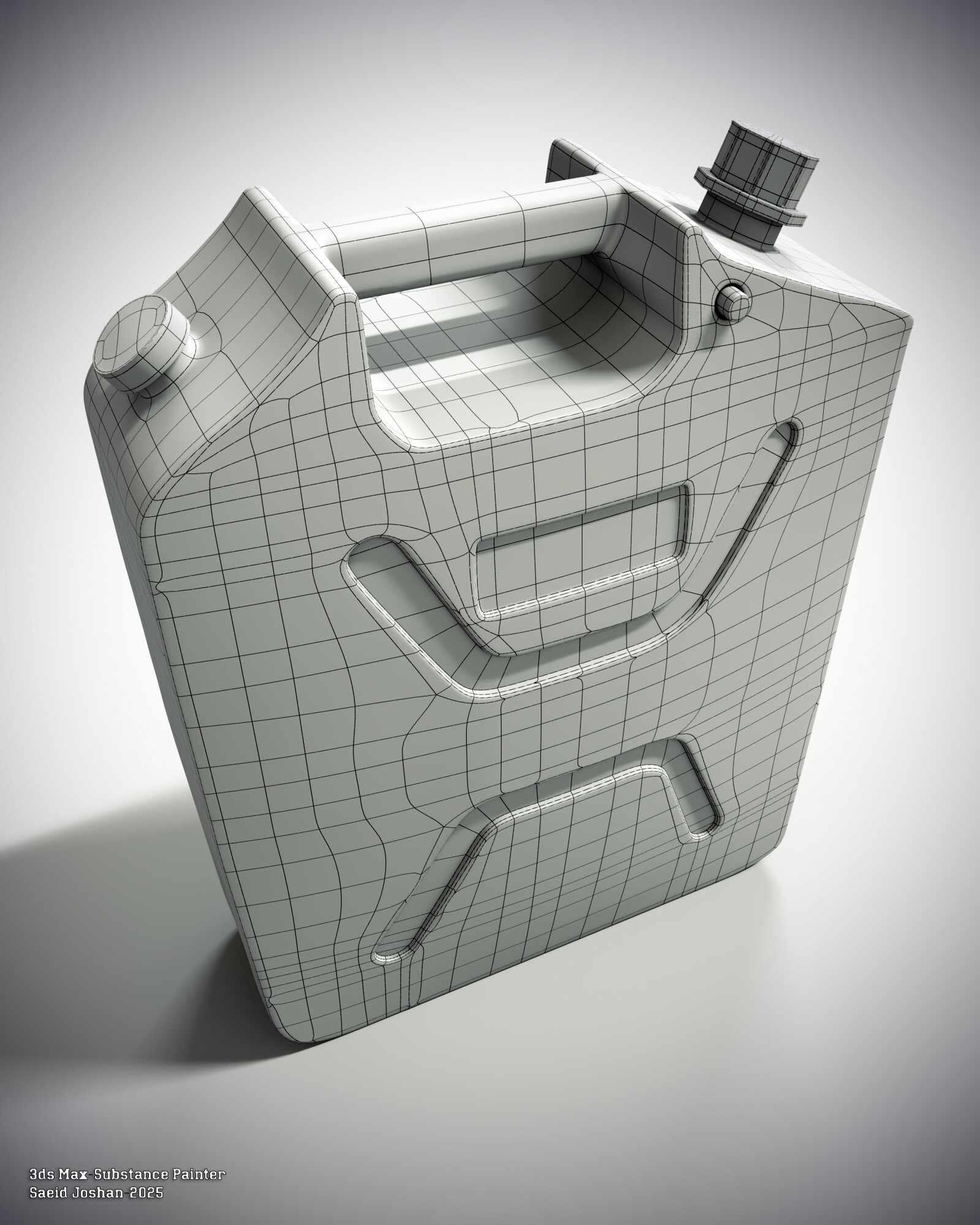 Gasoline Container - تصویر 15894