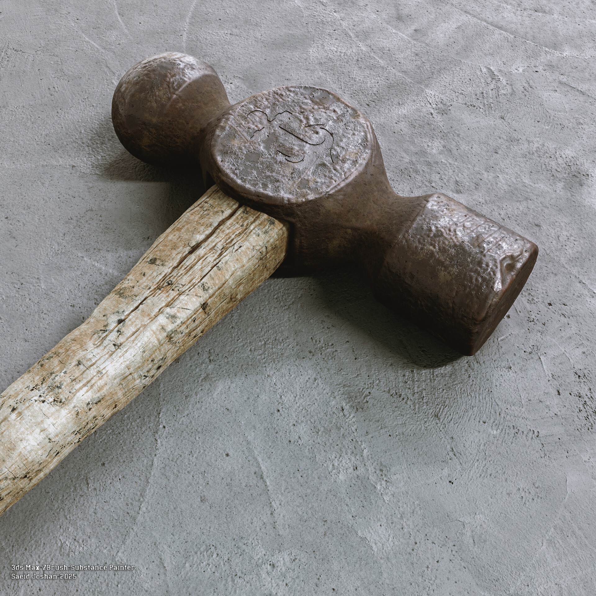 Props Modeling (Hammer) - تصویر 15901