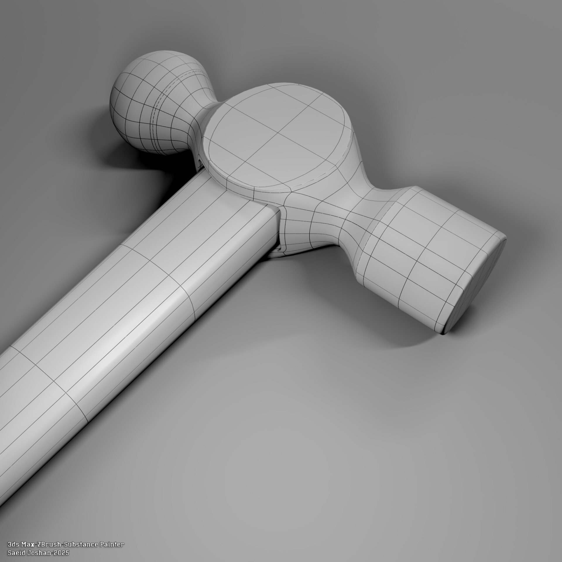 Props Modeling (Hammer) - تصویر 15902