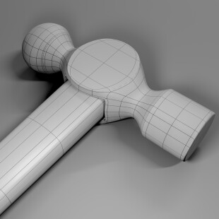 Props Modeling (Hammer)