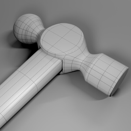 Props Modeling (Hammer)