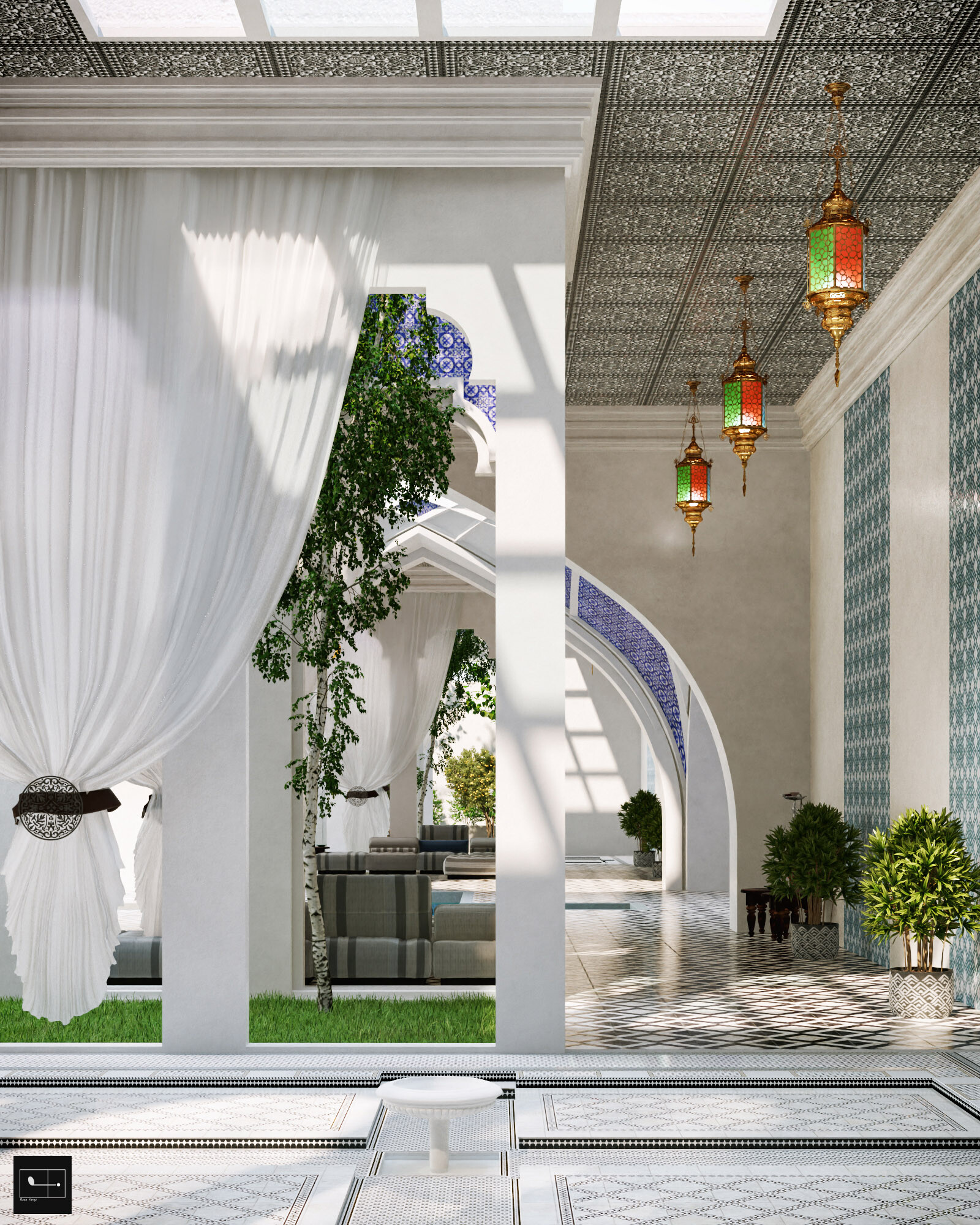 هتل بوتیک با اصول دوره صفویه - تصویر 15905