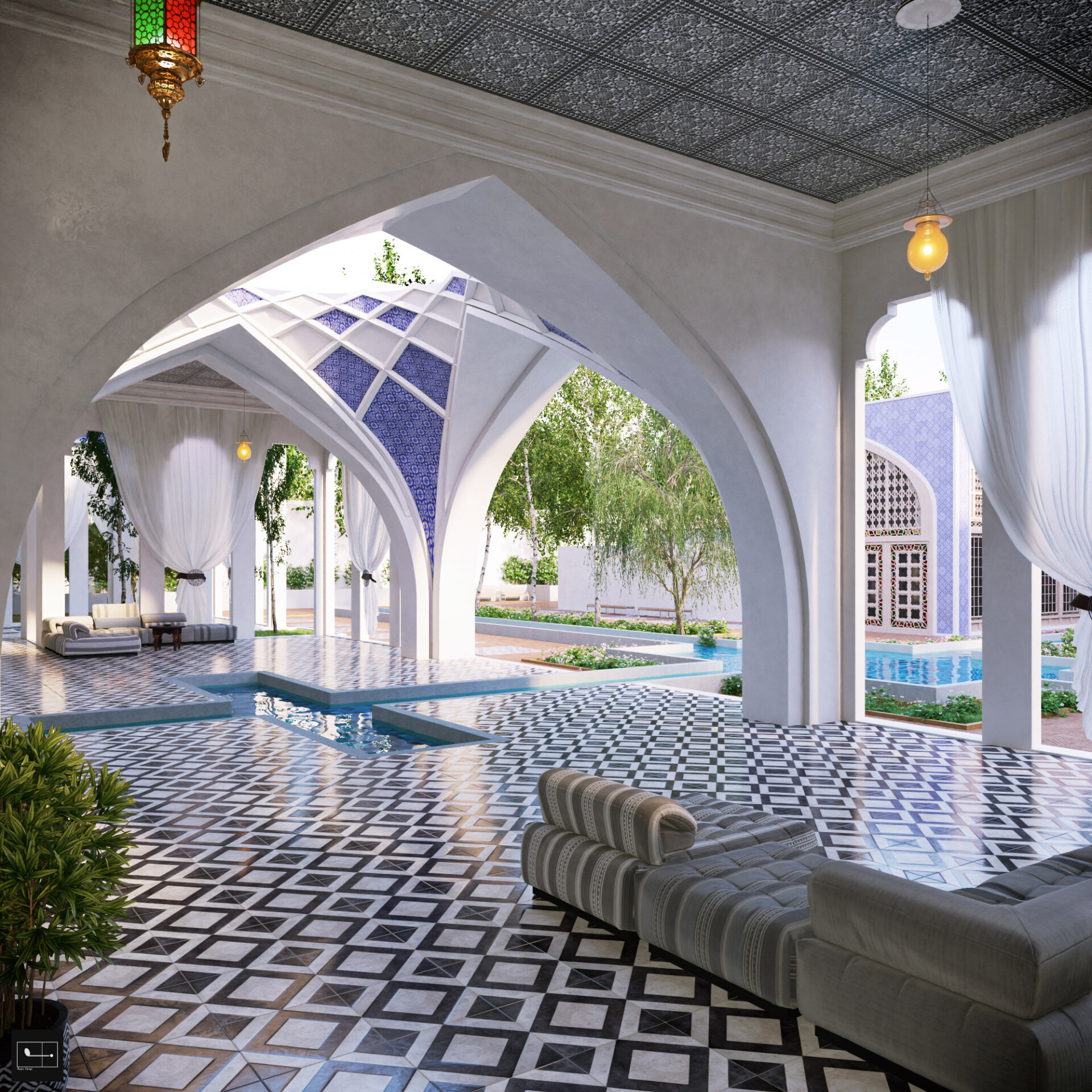 هتل بوتیک با اصول دوره صفویه - تصویر 15906