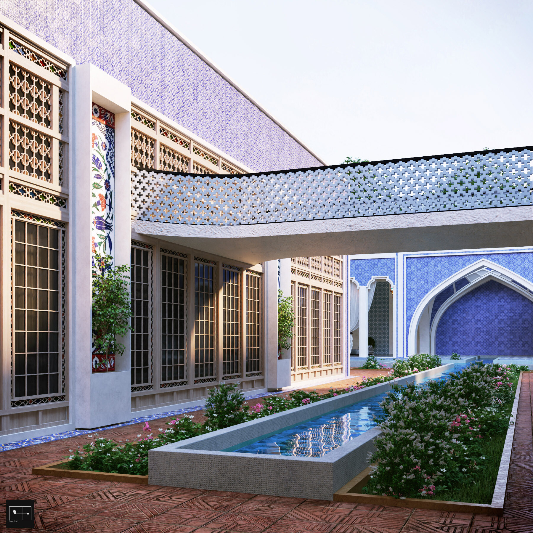 هتل بوتیک با اصول دوره صفویه - تصویر 15907