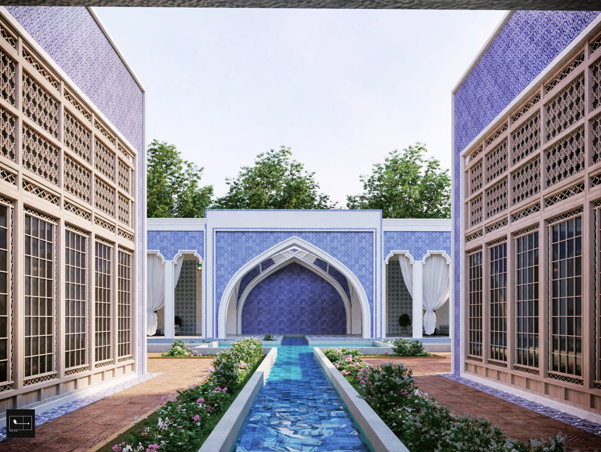 هتل بوتیک با اصول دوره صفویه - تصویر 15909