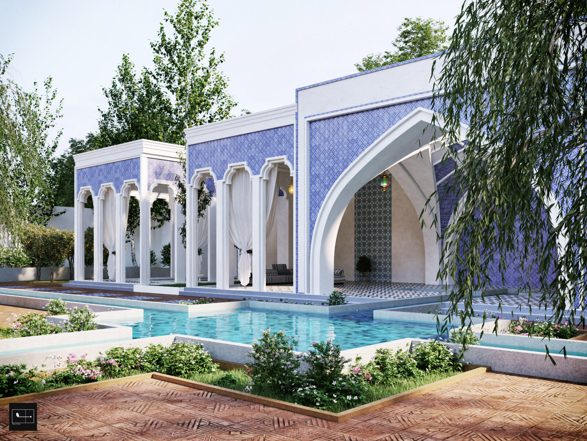 هتل بوتیک با اصول دوره صفویه - تصویر 15910