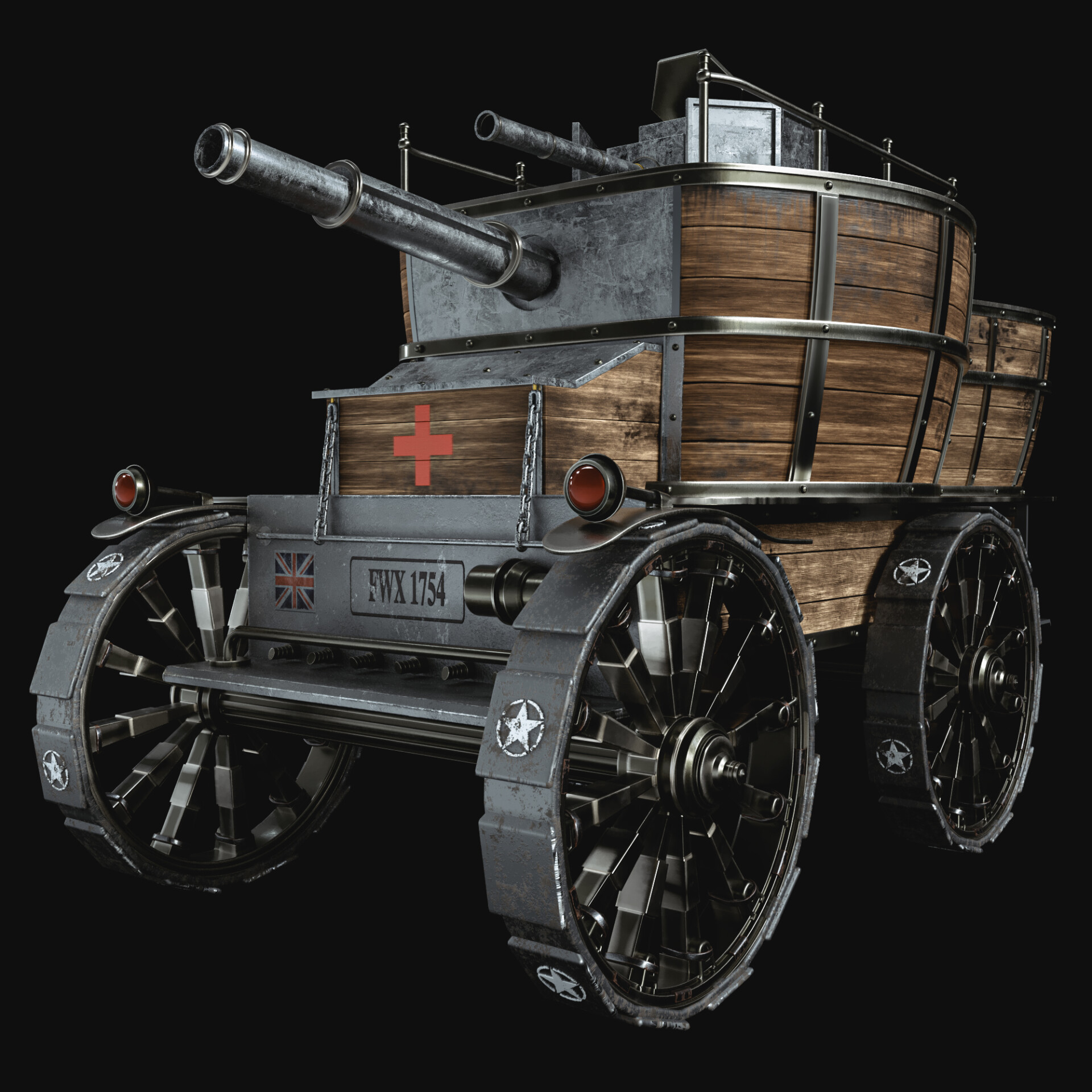 CHARIOT MILITARY - تصویر 15913