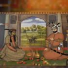 واقعیت افزوده کاخ چهلستون اصفهان