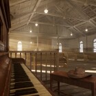 کلیسا | ساخت فضای وسترن در Unreal Engine 🎬