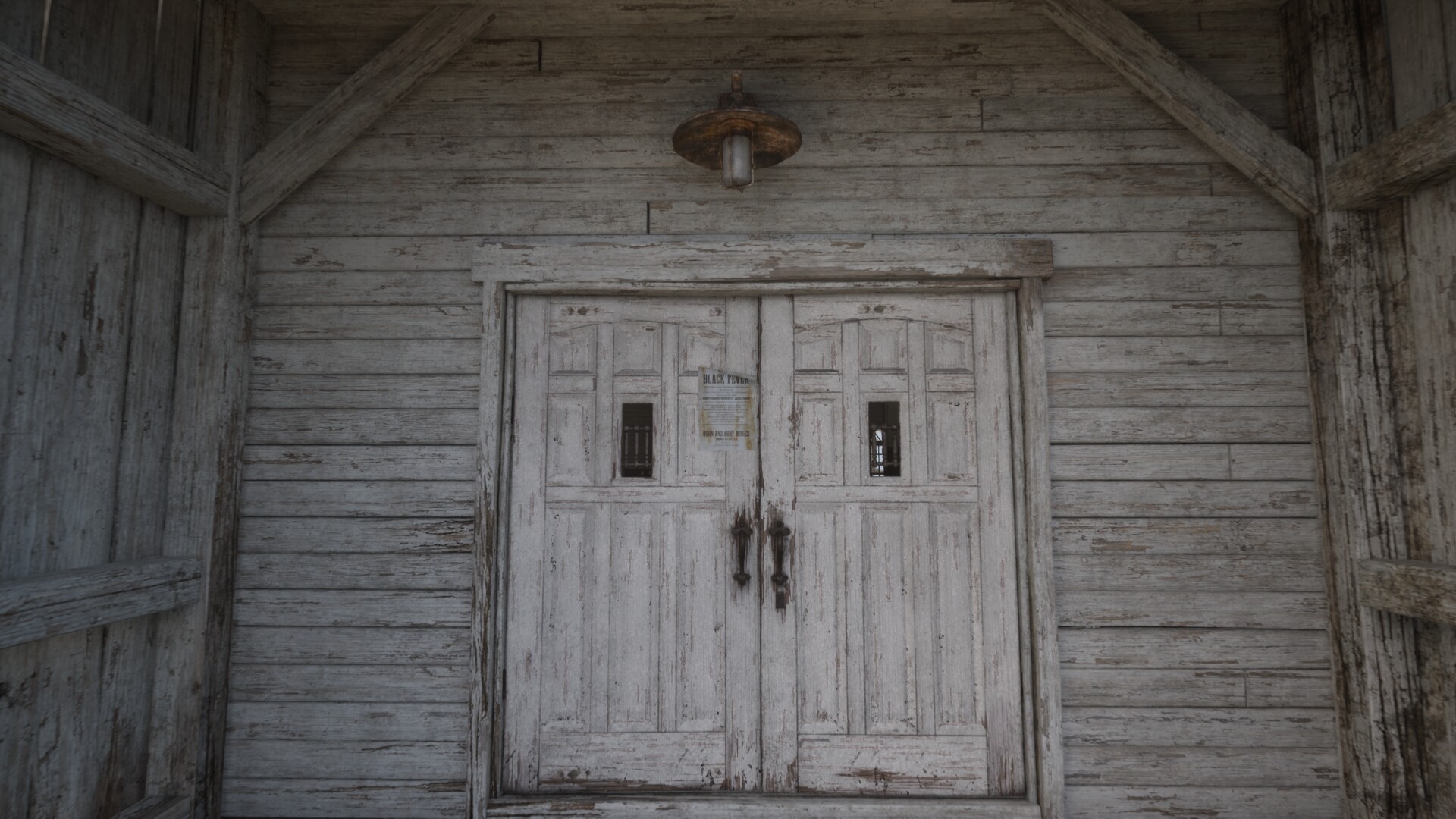 کلیسا | ساخت فضای وسترن در Unreal Engine 🎬 - تصویر 15936