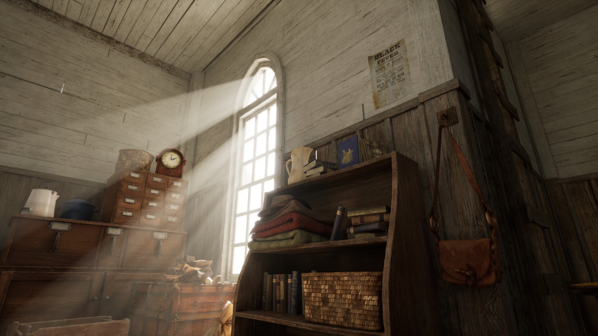 کلیسا | ساخت فضای وسترن در Unreal Engine 🎬 - تصویر 15937