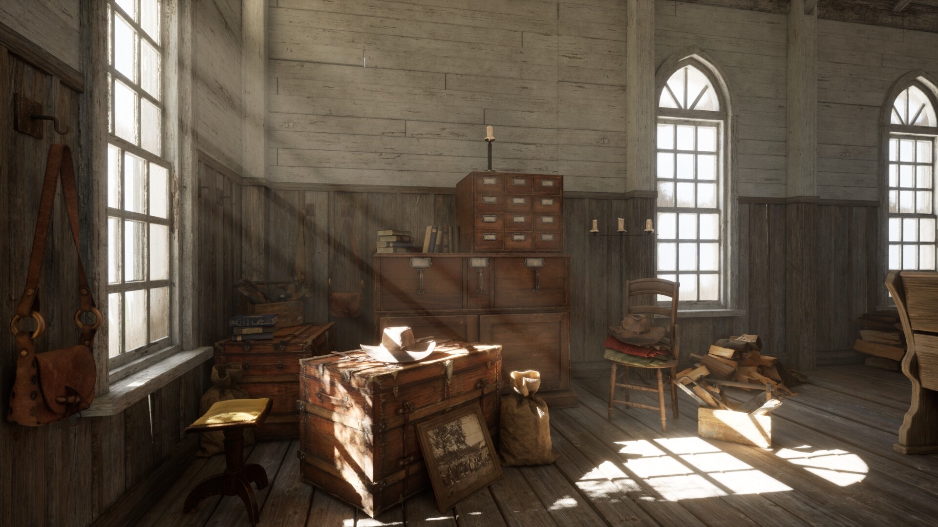 کلیسا | ساخت فضای وسترن در Unreal Engine 🎬 - تصویر 15939