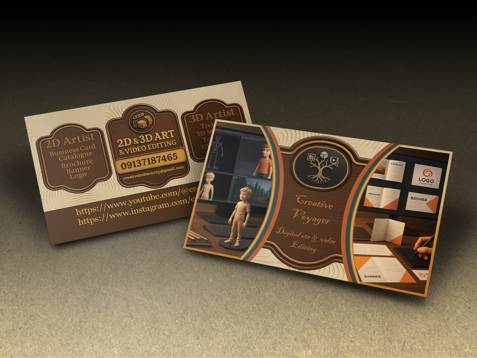 کارت ویزیت - تصویر 16180