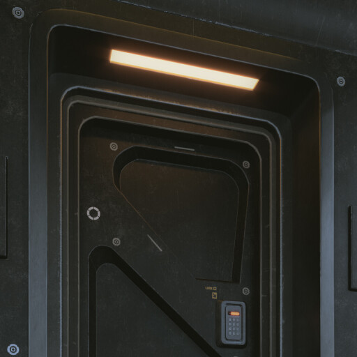 Space Door