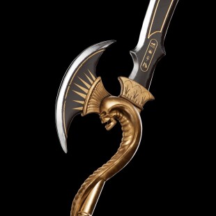 The Guardian’s Spear – Egyptian Fantasy Weapon