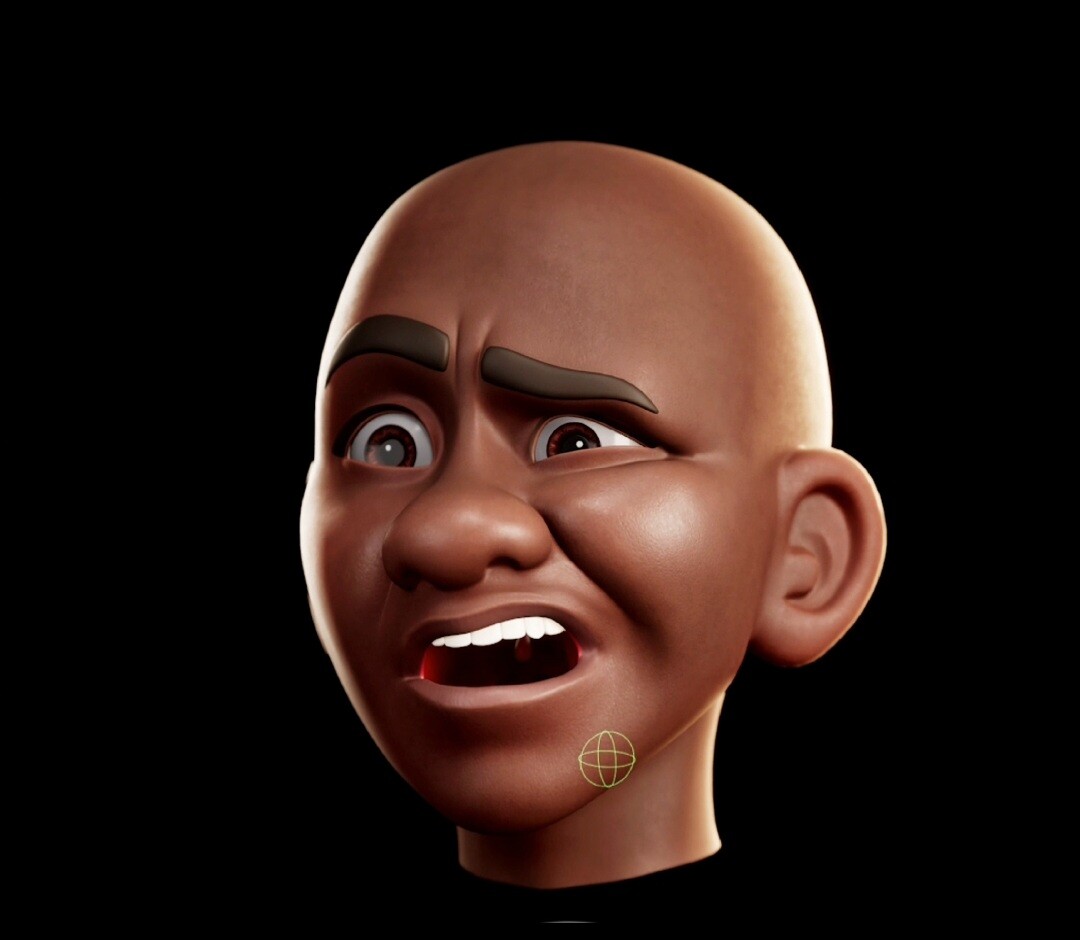 ریگ صورت در نرم افزار مایا - تصویر 15963