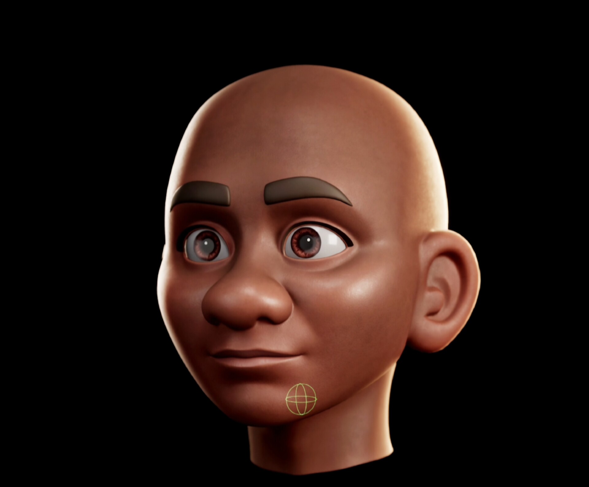 ریگ صورت در نرم افزار مایا - تصویر 15964