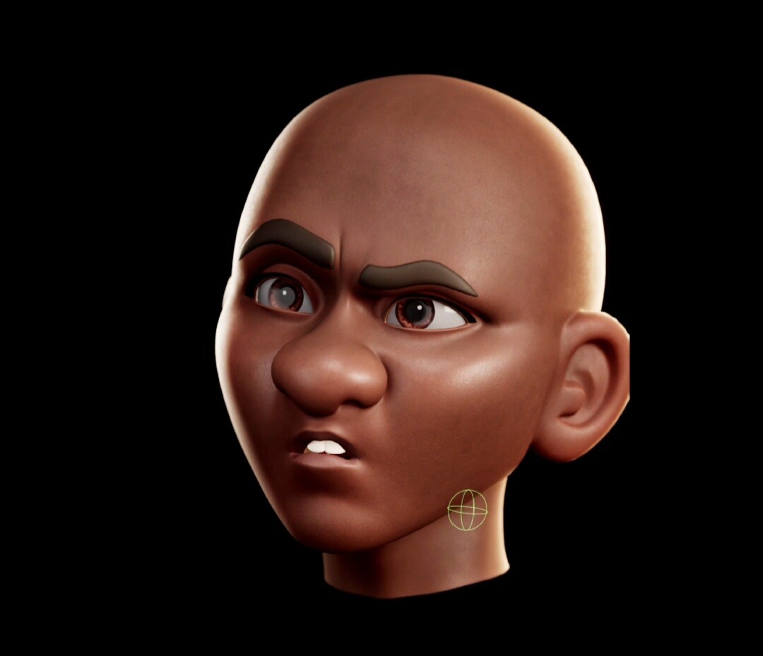 ریگ صورت در نرم افزار مایا - تصویر 15965