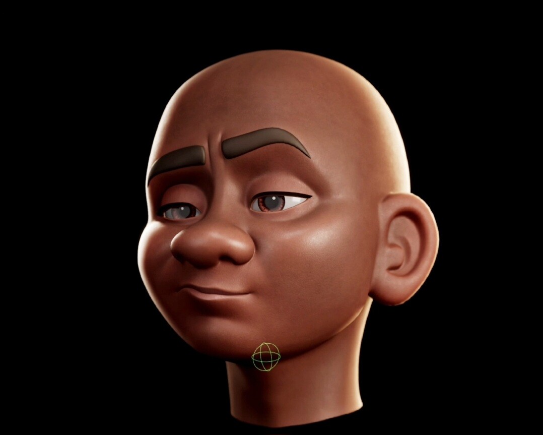 ریگ صورت در نرم افزار مایا - تصویر 15966