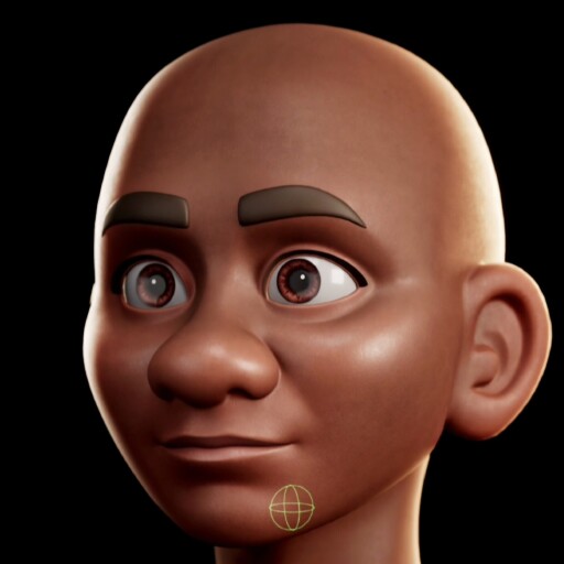 ریگ صورت در نرم افزار مایا