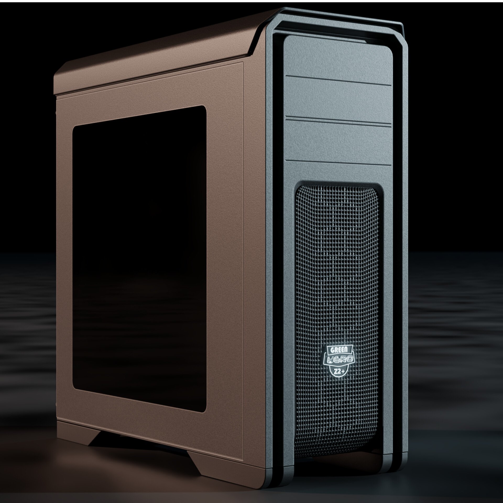 کیس گرین Z2 Plus Hero - تصویر 15969