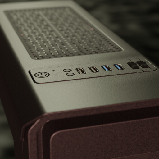 کیس گرین Z2 Plus Hero