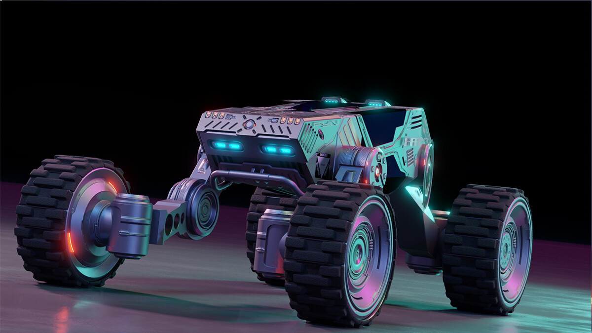 Sci-fi Car - تصویر 15970