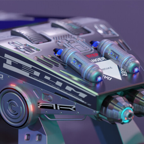 Sci-fi Car