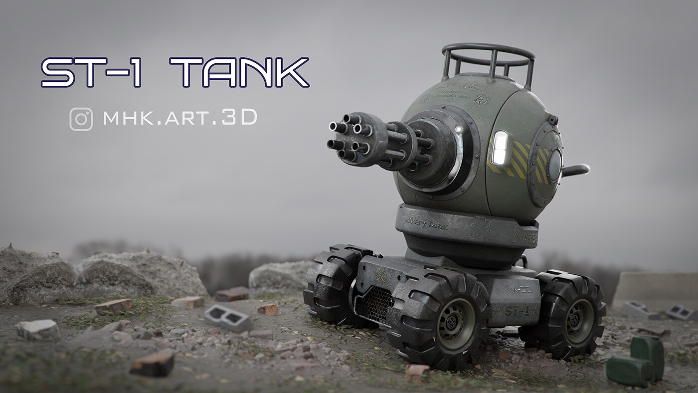 ST-1 Tank - تصویر 15977