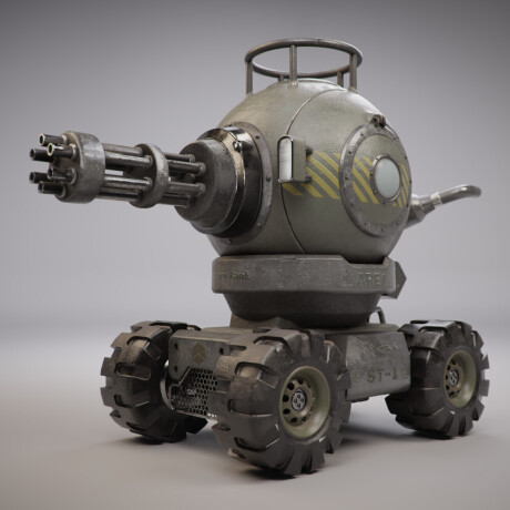 ST-1 Tank