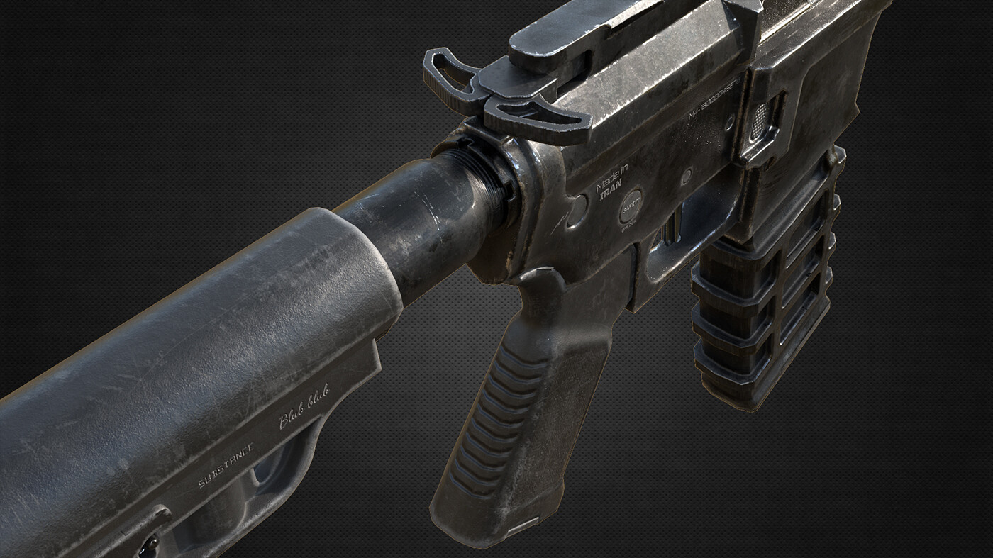 Rifle Gun - تصویر 15985