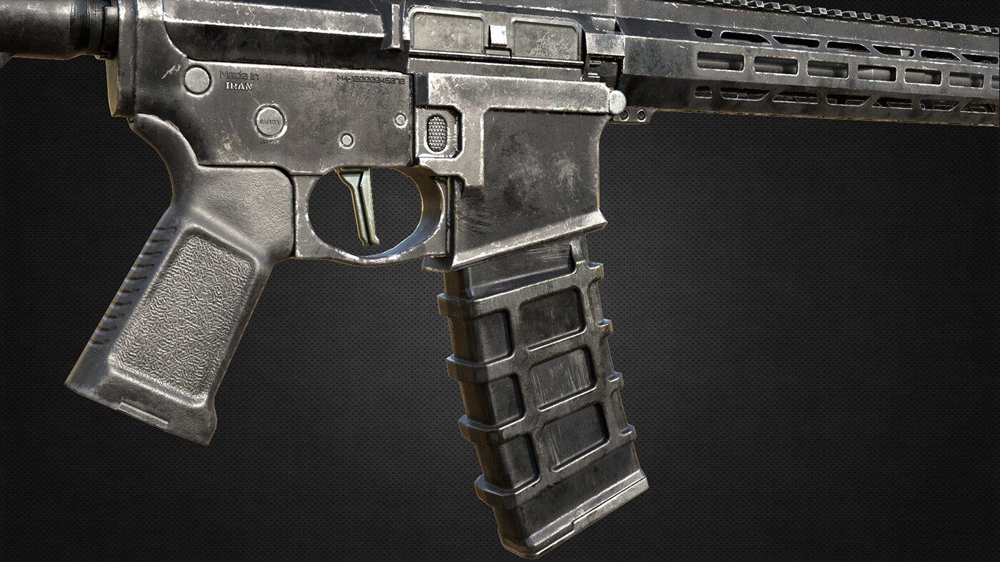 Rifle Gun - تصویر 15988