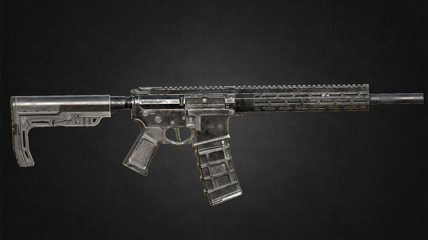 Rifle Gun - تصویر 15986