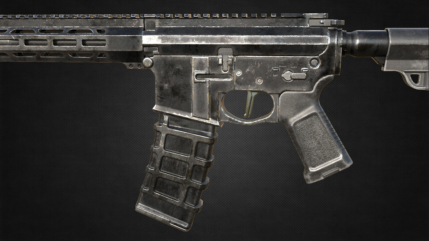 Rifle Gun - تصویر 15989