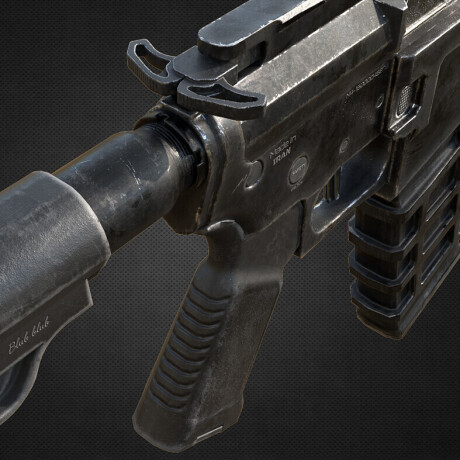 Rifle Gun
