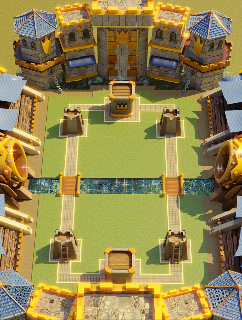 Clash Royal Map - تصویر 15995