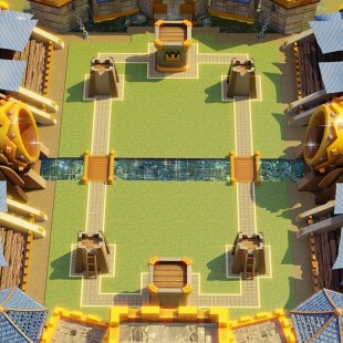 Clash Royal Map
