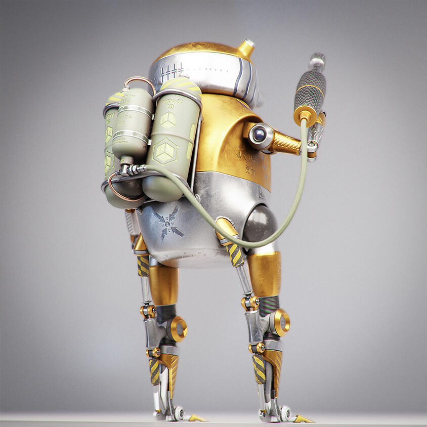 Golden Robot - تصویر 16020