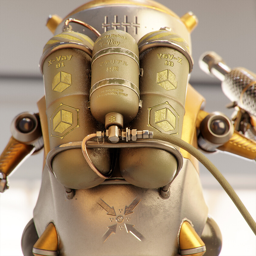 Golden Robot - تصویر 16021
