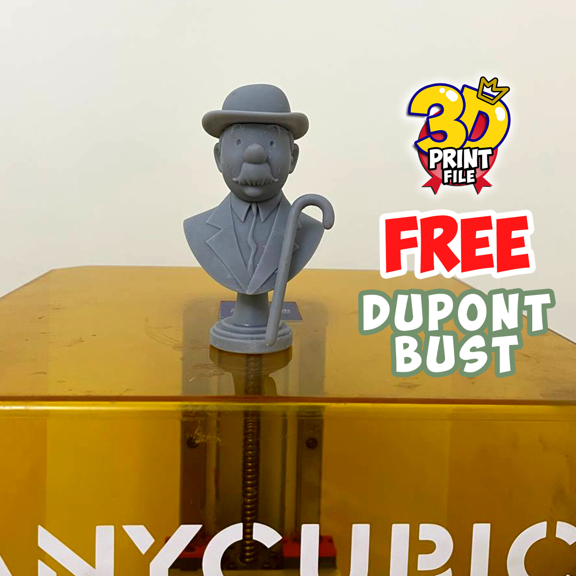 FREE Thomson Dupont 3d bust model Free size - تصویر 16062