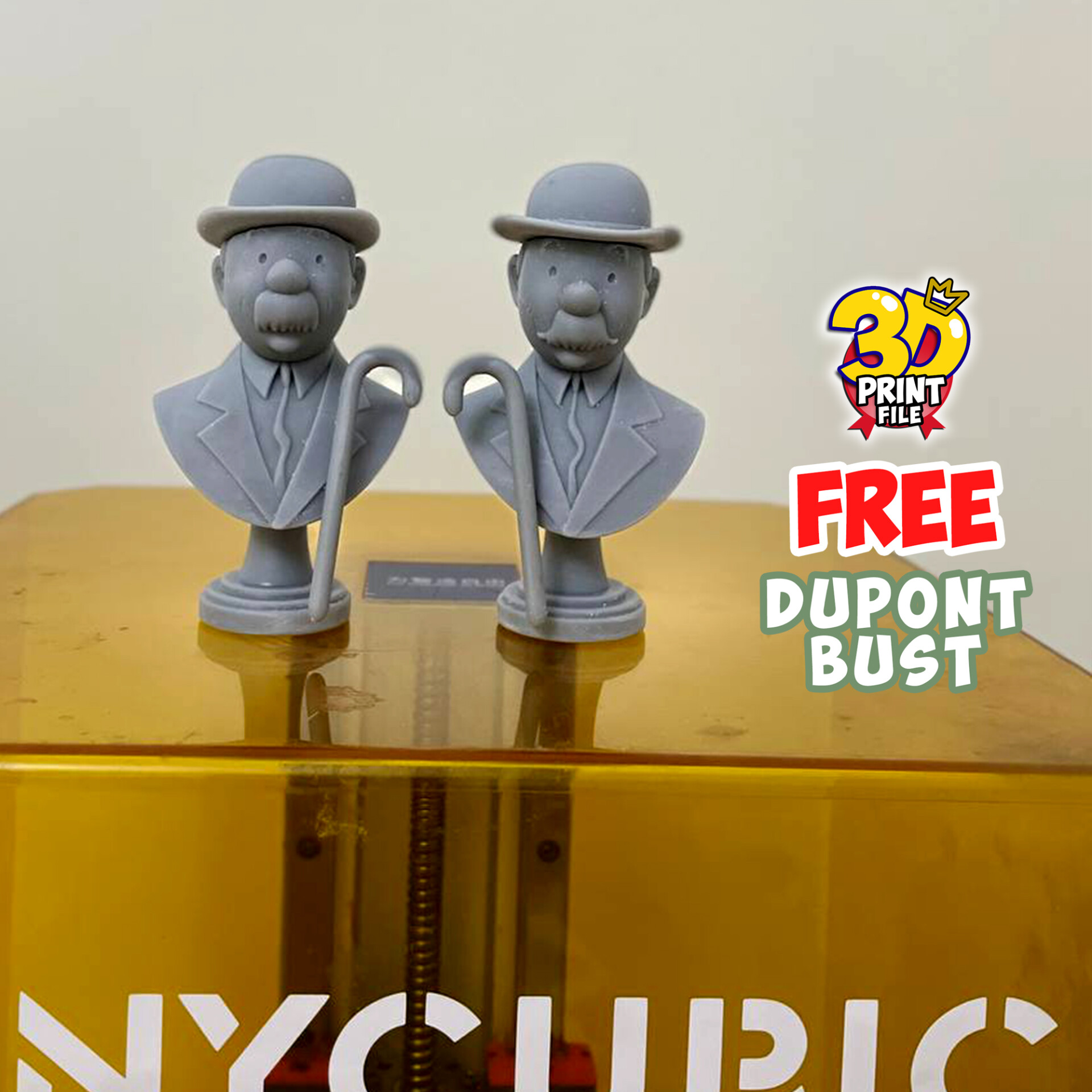 FREE Thomson Dupont 3d bust model Free size - تصویر 16064