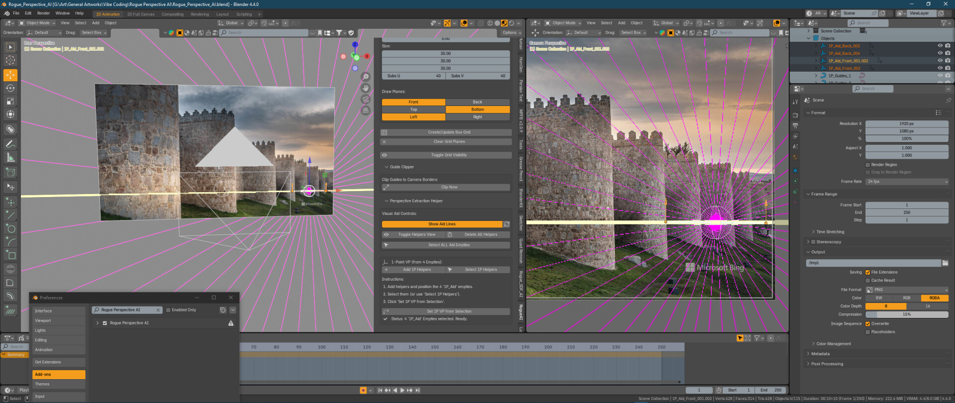 Rogue Perspective AI - تصویر 16077