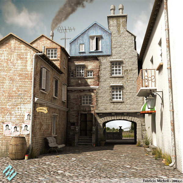 محله قدیمی - تصویر 16082